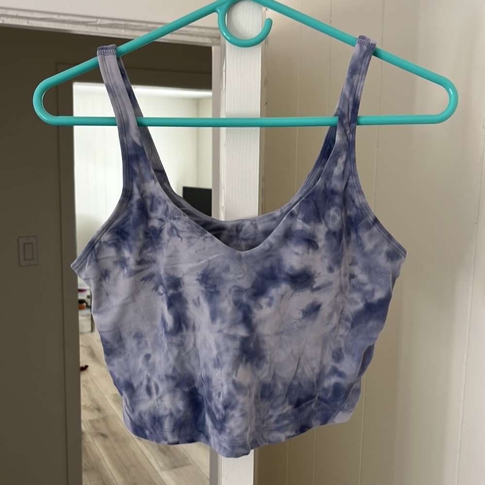 Lululemon Size 8 Align Tank Cropped